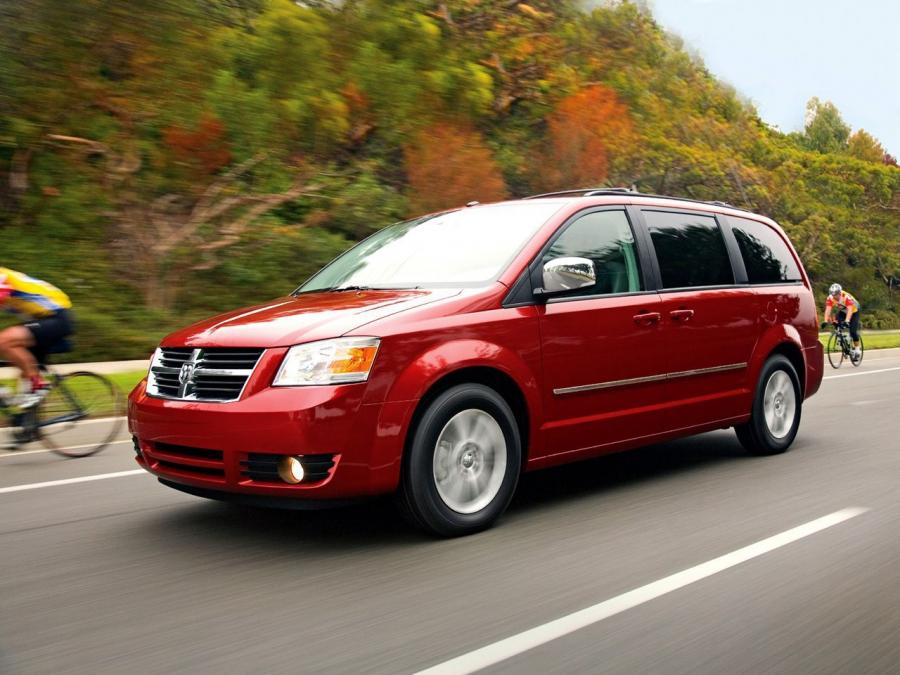  Dodge Grand Caravan 2007 года  (фото 23 из 31)